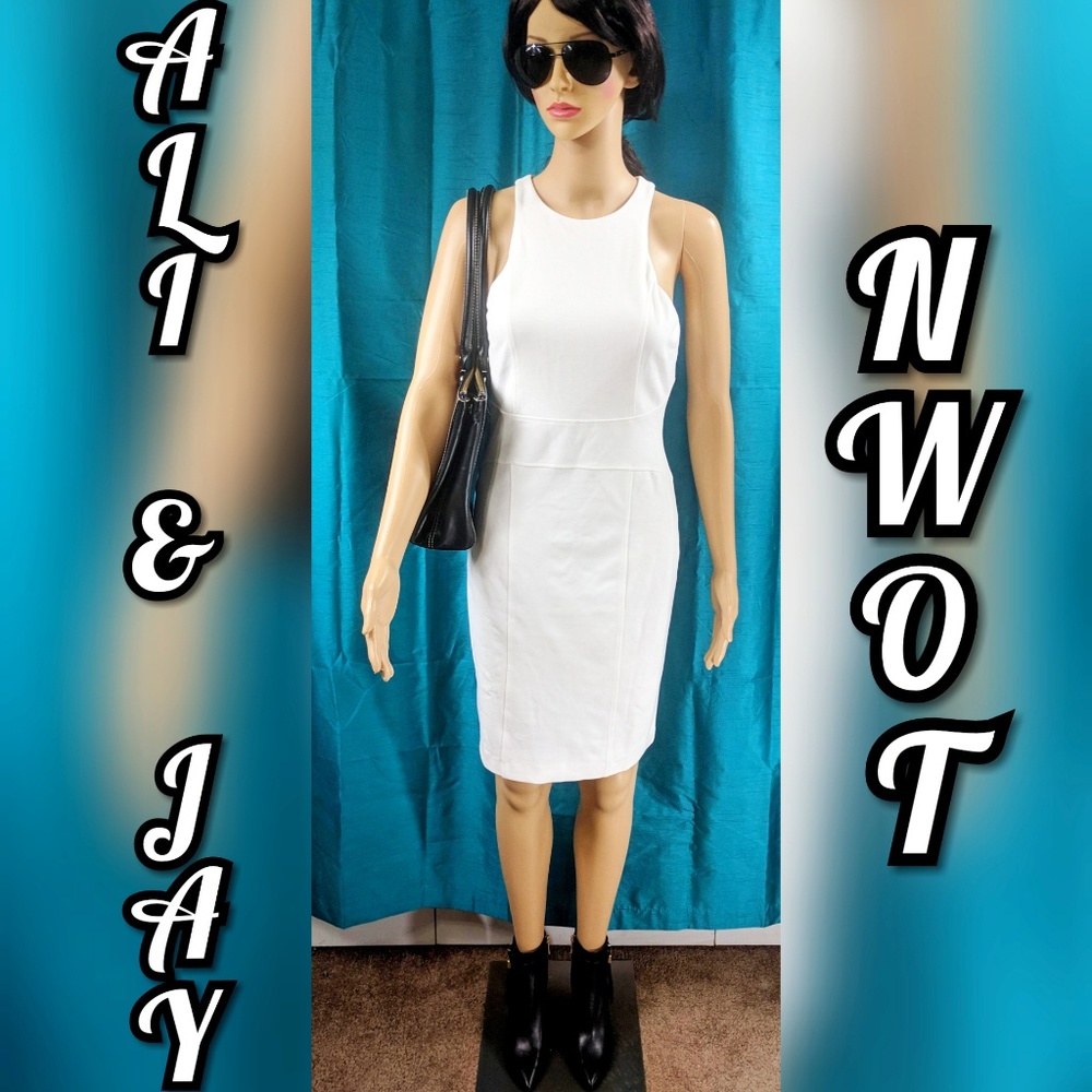 🌼🌼 NWOT ALI & JAY SLEEVELESS DRESS SZ MED
